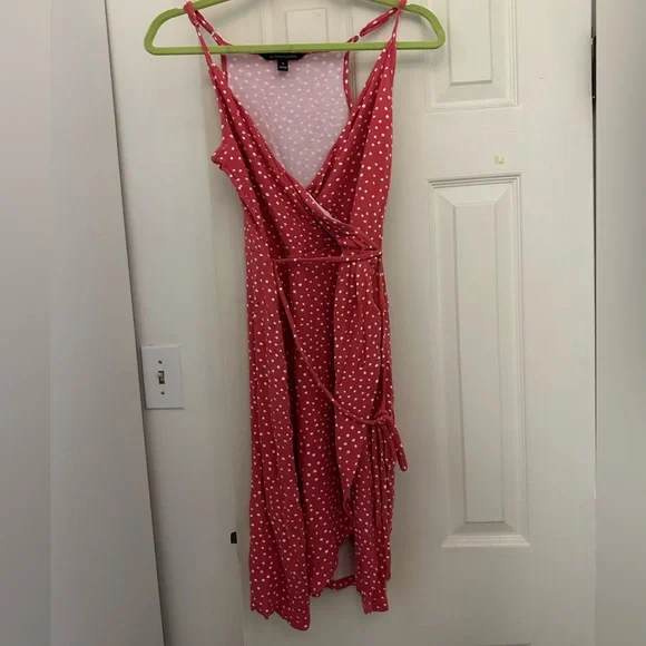 41 Hawthorn Dresses Hawthorne Annora Faux Wrap Knit Dress